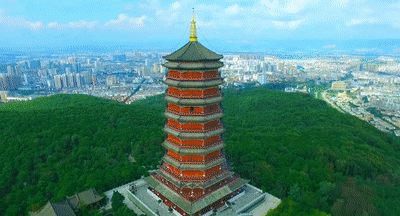 曲靖靖寧寶塔。