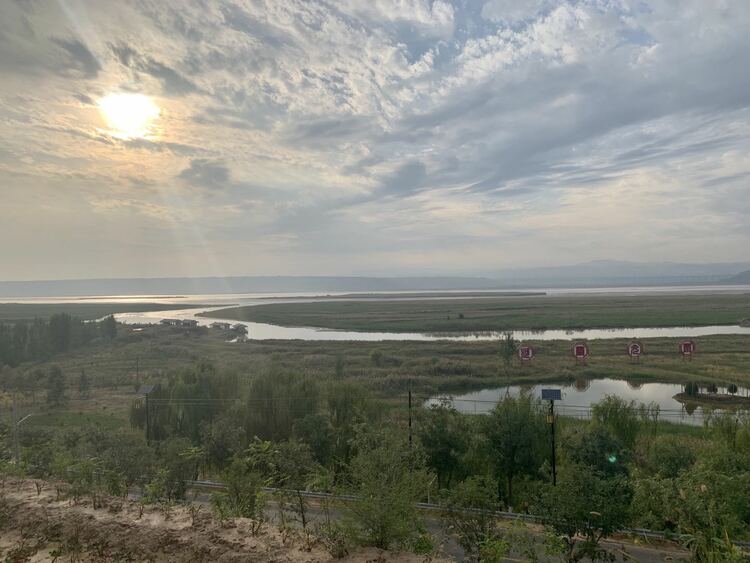 【中國夢&middot;黃河情】山西萬榮如何實現(xiàn)“一泓清水入黃河”？_fororder_汾河入口