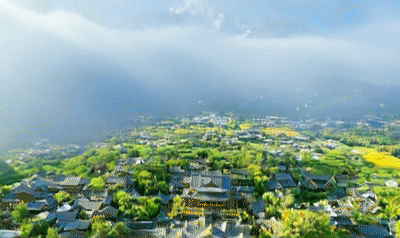 麗江玉龍雪山。