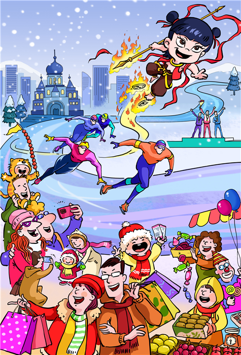 漫畫作者：馬宏亮（人民網(wǎng)版權(quán)圖片，未經(jīng)授權(quán)請勿轉(zhuǎn)載。）