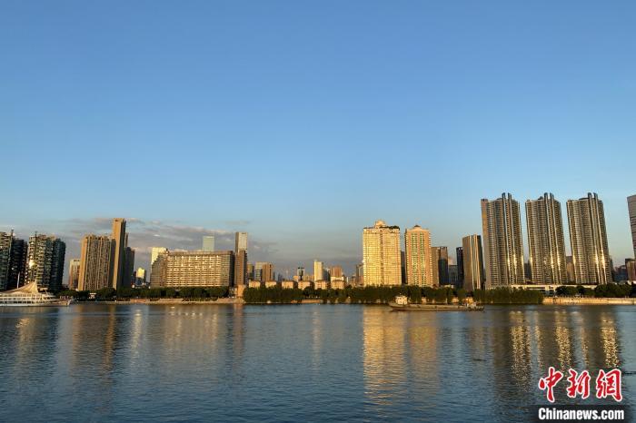 長沙一景。 受訪者供圖