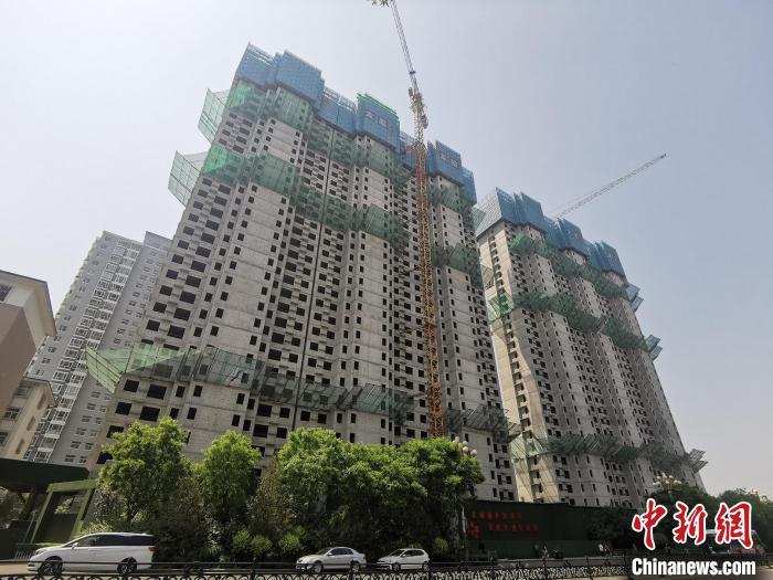 資料圖：一棚戶區(qū)住房改造項目?！「叻宸?攝