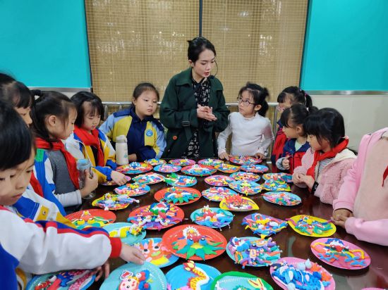 師生互動課堂。